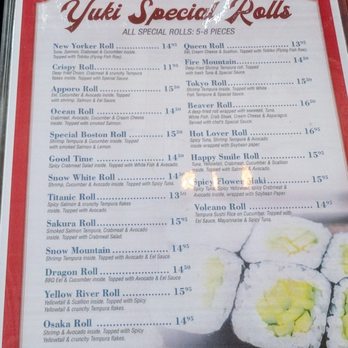 Yuki Japanese Grill - Japanese Near Me - Manchester, New Hampshire Yuki Japanese Grill - Japanese Near Me - Manchester, New Hampshire