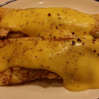 IHOP - Chicken/spinach crepe topped with hollandaise sauce. Yum! - Breakfast & Brunch Near Me - Tracy, California IHOP - Chicken/spinach crepe topped with hollandaise sauce. Yum! - Breakfast & Brunch Near Me - Tracy, California
