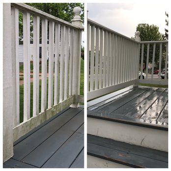 Akins Power Washing Services - Moles removed from railings. - Pressure Washers Near Me - Bowie, Maryland Akins Power Washing Services - Moles removed from railings. - Pressure Washers Near Me - Bowie, Maryland