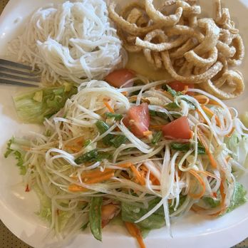 Monkey Thai Restaurant & Bar - Papaya Salad - Thai Near Me - Alameda, California