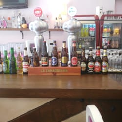 La Boheme - Variedad de cervezas de la casa Ambar, y alguna otra.