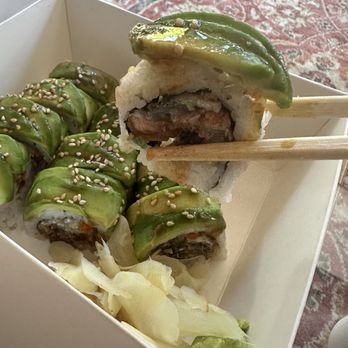 Ricky's Sushi - Salmon California Roll - Sushi Bars Near Me - Portland, Oregon Ricky's Sushi - Salmon California Roll - Sushi Bars Near Me - Portland, Oregon