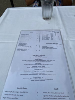 Menu photo 3 Tresetti's Modesto, CA