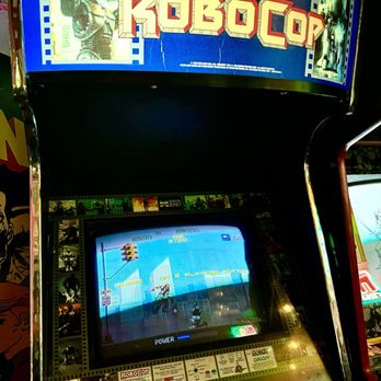 Neon Retro Arcade - Arcades Near Me - Pasadena, California