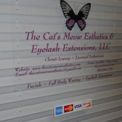 The Cat's Meow Esthetics & Eyelash Extensions