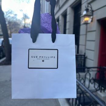 Sue Phillips Fragrance - Gift bag fragrance is provided - Perfume Near Me - New York, New York Sue Phillips Fragrance - Gift bag fragrance is provided - Perfume Near Me - New York, New York