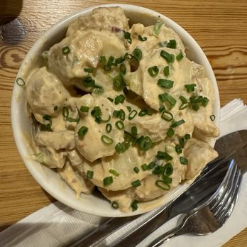 The Hungry Diner - Potato salad with siracha - New American Near Me - Walpole, New Hampshire