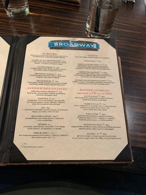 Menu photo 3 Broadway Grill & Tavern Bismarck, ND Menu photo 3 Broadway Grill & Tavern Bismarck, ND