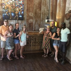 Boerne Wine Tours - Saint Tryphon Winery in Sisterdale. What a treat!