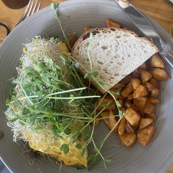 Second Nature - Veggie omelet - Breakfast & Brunch Near Me - San Diego, California Second Nature - Veggie omelet - Breakfast & Brunch Near Me - San Diego, California