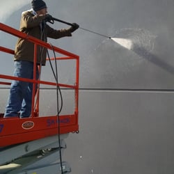 JTM Cleaning & General Contracting - We Offer Commercial Power Washer Service.