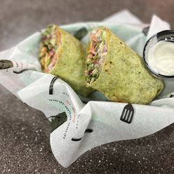 Fatima’s Grill - Chicken Shawarma Crunch Wrap
