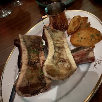 Papi Steak Miami Beach - Grilled Bone Marrow Diane - Steakhouses Near Me - Miami Beach, Florida