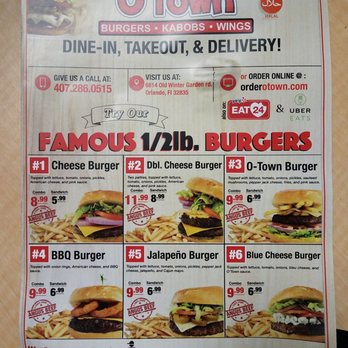 O Town - Delivery menu - Chicken Wings Near Me - Orlando, Florida O Town - Delivery menu - Chicken Wings Near Me - Orlando, Florida