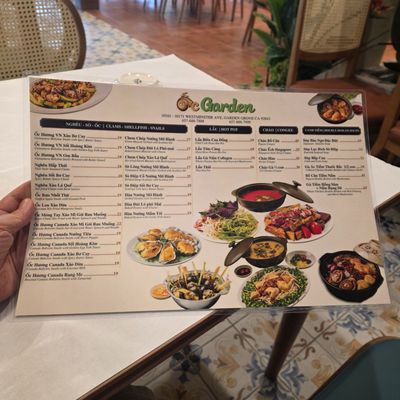 Menu photo 4 Oc Garden Garden Grove, CA Menu photo 4 Oc Garden Garden Grove, CA