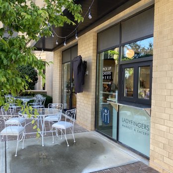 Ladyfingers - Exterior seating - Grocery Near Me - Raleigh, North Carolina Ladyfingers - Exterior seating - Grocery Near Me - Raleigh, North Carolina
