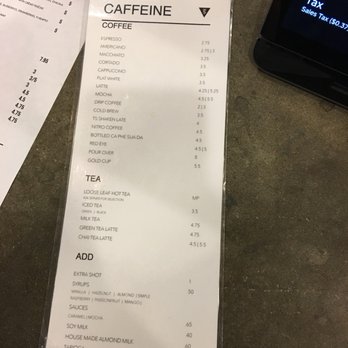Tout Suite - Menu - Cafes Near Me - Houston, Texas