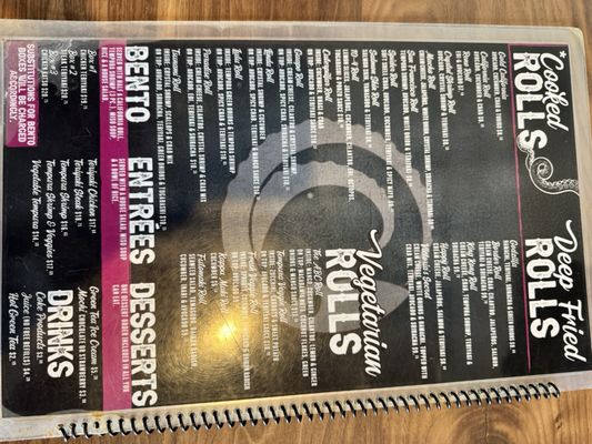 Menu photo 3 Sushimi's Reno, NV Menu photo 3 Sushimi's Reno, NV