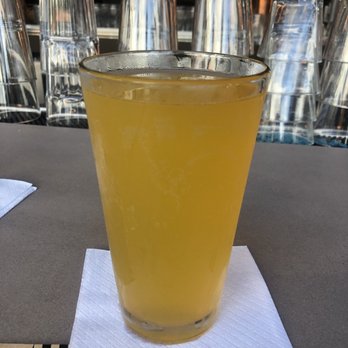Copper Blues Rock Pub & Kitchen - Passion fruit cider from Broski Ciderworks. - Bars Near Me - Doral, Florida Copper Blues Rock Pub & Kitchen - Passion fruit cider from Broski Ciderworks. - Bars Near Me - Doral, Florida