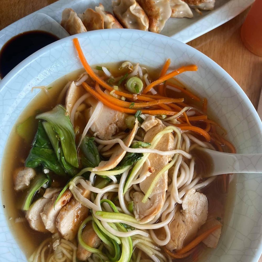 Hello Dumpling - Grilled Chicken Noodle Soup - Noodles Near Me - Dallas, Texas Hello Dumpling - Grilled Chicken Noodle Soup - Noodles Near Me - Dallas, Texas