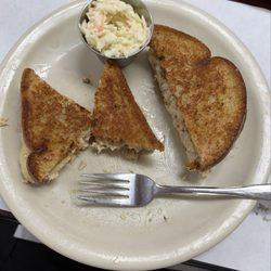 Beacon Woods Family Restaurant - Delicious tuna melt with outstanding coleslaw.