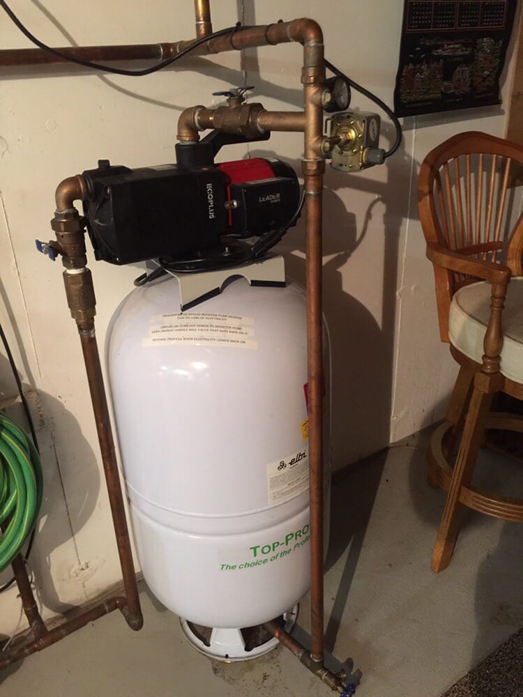 Slide of RAPS Plumbing Heating Cooling & Drain services