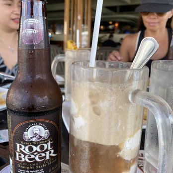 Kona Brewing - Root beer float - Pubs Near Me - Honolulu, Hawaii