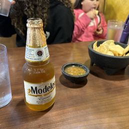 Chips and homemade salsa