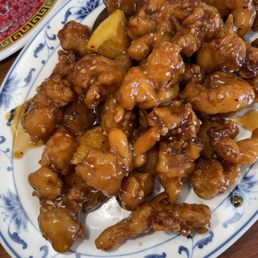 Orange Chicken Orange Chicken