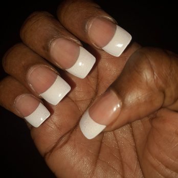 Paulene Nails - She did a great job. These are over a week old now. I'll return for a shorter cut and design. - Nail Salons Near Me - Phoenix, Arizona Paulene Nails - She did a great job. These are over a week old now. I'll return for a shorter cut and design. - Nail Salons Near Me - Phoenix, Arizona