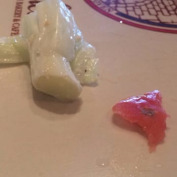 la Madeleine - Why did both things I ordered have vegetable cores in it? - Breakfast & Brunch Near Me - Webster, Texas