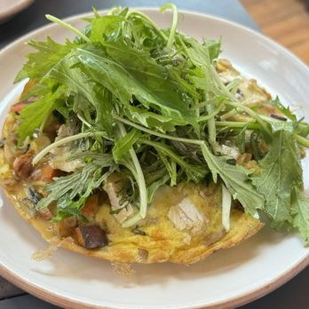 Haven Farm + Table - Vegetable frittata - New American Near Me - Encinitas, California