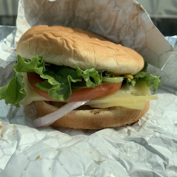 Bartels Giant Burger - Giant burger with Swiss cheese. - Burgers Near Me - Corning, California Bartels Giant Burger - Giant burger with Swiss cheese. - Burgers Near Me - Corning, California