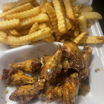 MK Wings - Honey garlic combo - Chicken Wings Near Me - Montgomery, Alabama MK Wings - Honey garlic combo - Chicken Wings Near Me - Montgomery, Alabama