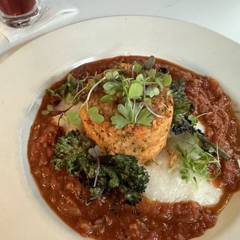 Roots Southern Table - Ora King Salmon croquettes - Southern Near Me - Farmers Branch, Texas