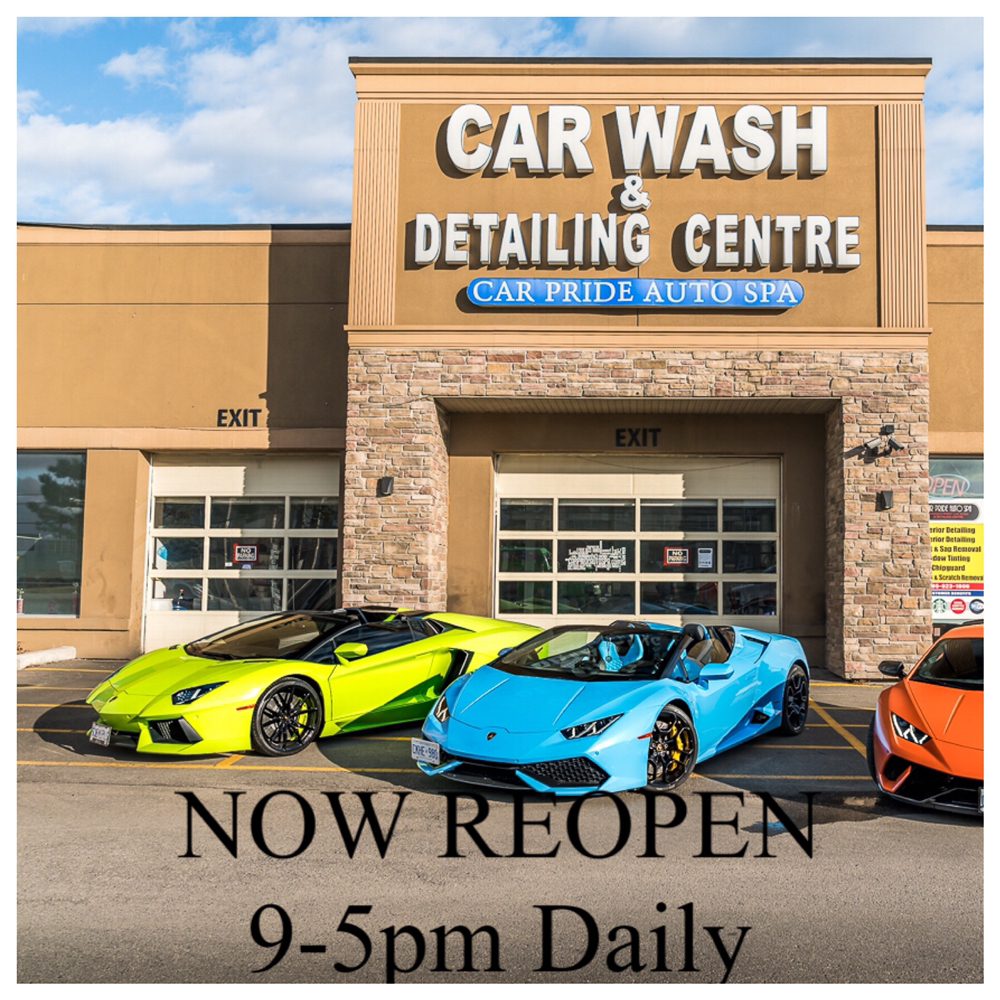 CAR PRIDE AUTO SPA Updated May 2024 84 Photos & 22 Reviews 2380