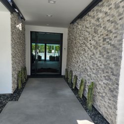 Southwest Boulder & Stone - Gorgeous stacked stone on our front entry walls from SW Boulder!