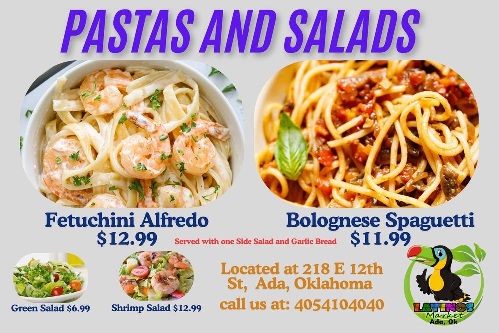 Food from Latinos Market