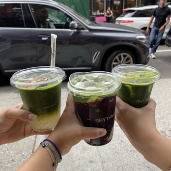 Rhythm Zero - Blackberry pie matcha and yuzu matcha - Coffee & Tea Near Me - New York, New York Rhythm Zero - Blackberry pie matcha and yuzu matcha - Coffee & Tea Near Me - New York, New York