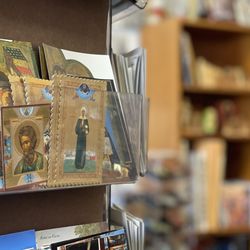 Not of This World Icons - Saint prayer cards
