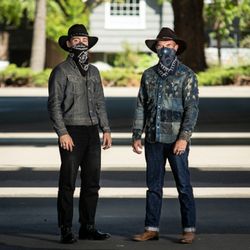 Dressed by Standard & Strange, who have demonstrated amazing concern for the safety of their customers & community during the COVID crisis.