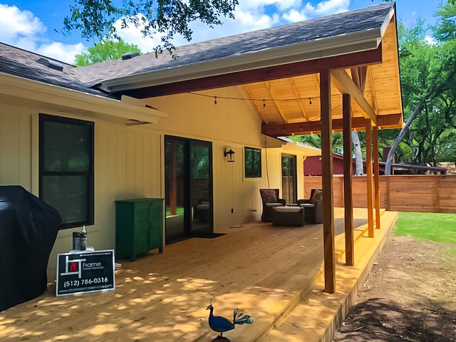 Slide of A Frame Home Services