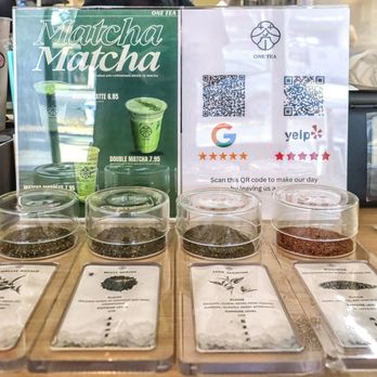 One Tea - Bubble Tea Near Me - Temple City, California One Tea - Bubble Tea Near Me - Temple City, California
