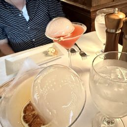 Blood orange martini Blood orange martini