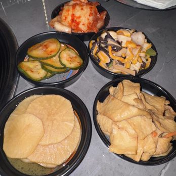Must Be Cow - Banchan - Korean Near Me - Citrus Heights, California