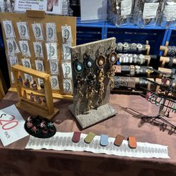 Your Needs Company - Handmade leather goods with gemstones