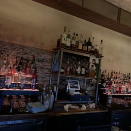 The bar