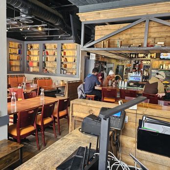 Bold Restaurant and Bar - Bar, Inside Left - Mediterranean Near Me - Breckenridge, Colorado