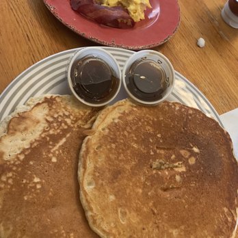 Cafe Strudel - Cinnamon pancakes - New American Near Me - West Columbia, South Carolina