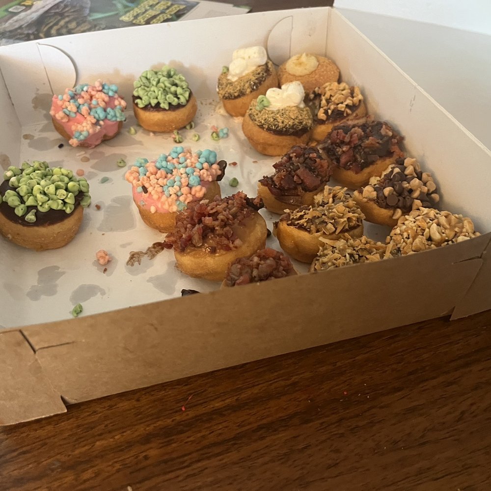Van Dough - They were a hit! - Donuts Near Me - Clearwater, Florida Van Dough - They were a hit! - Donuts Near Me - Clearwater, Florida